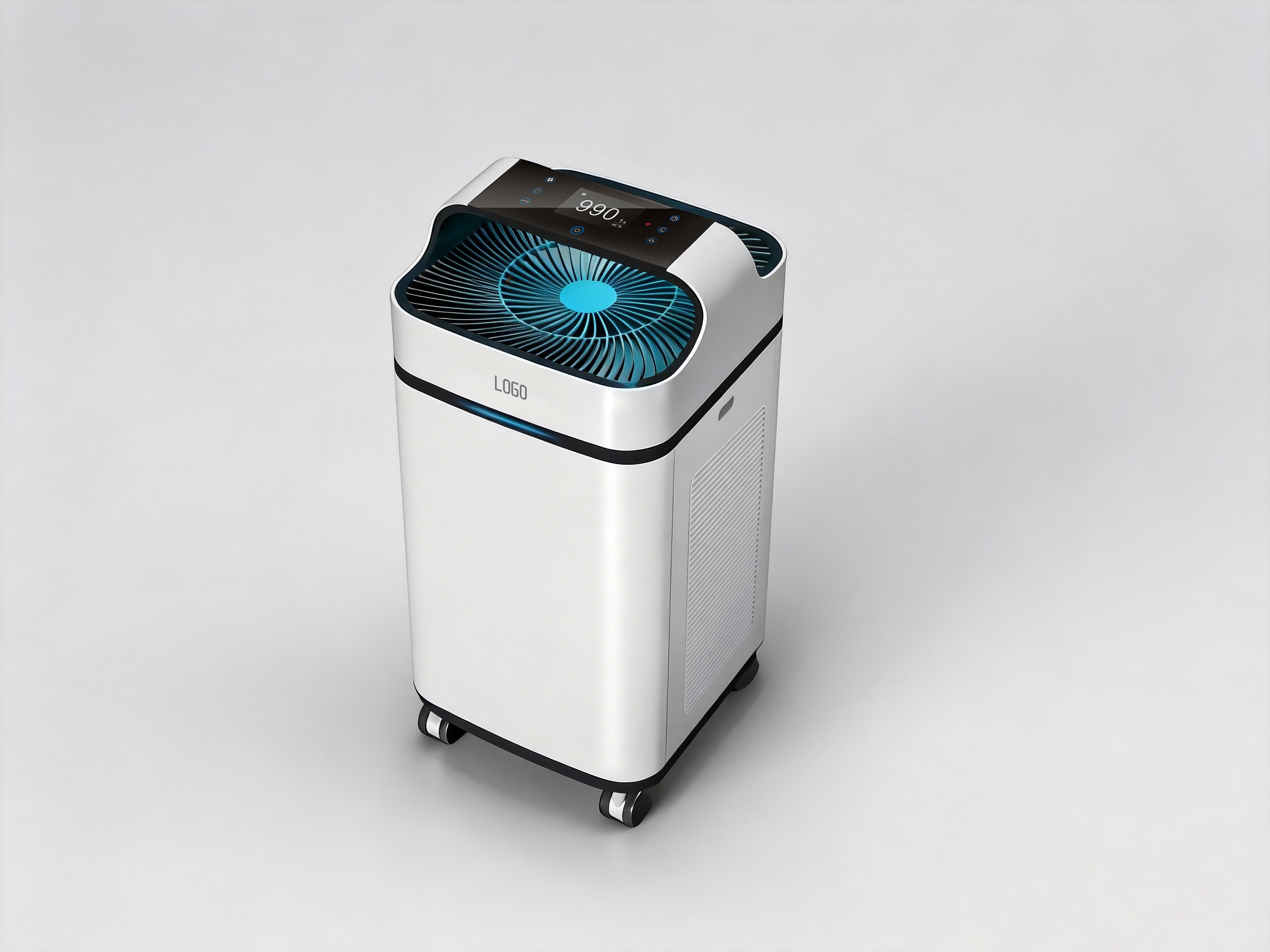 Home appliance product design, appearance design, design landing.，