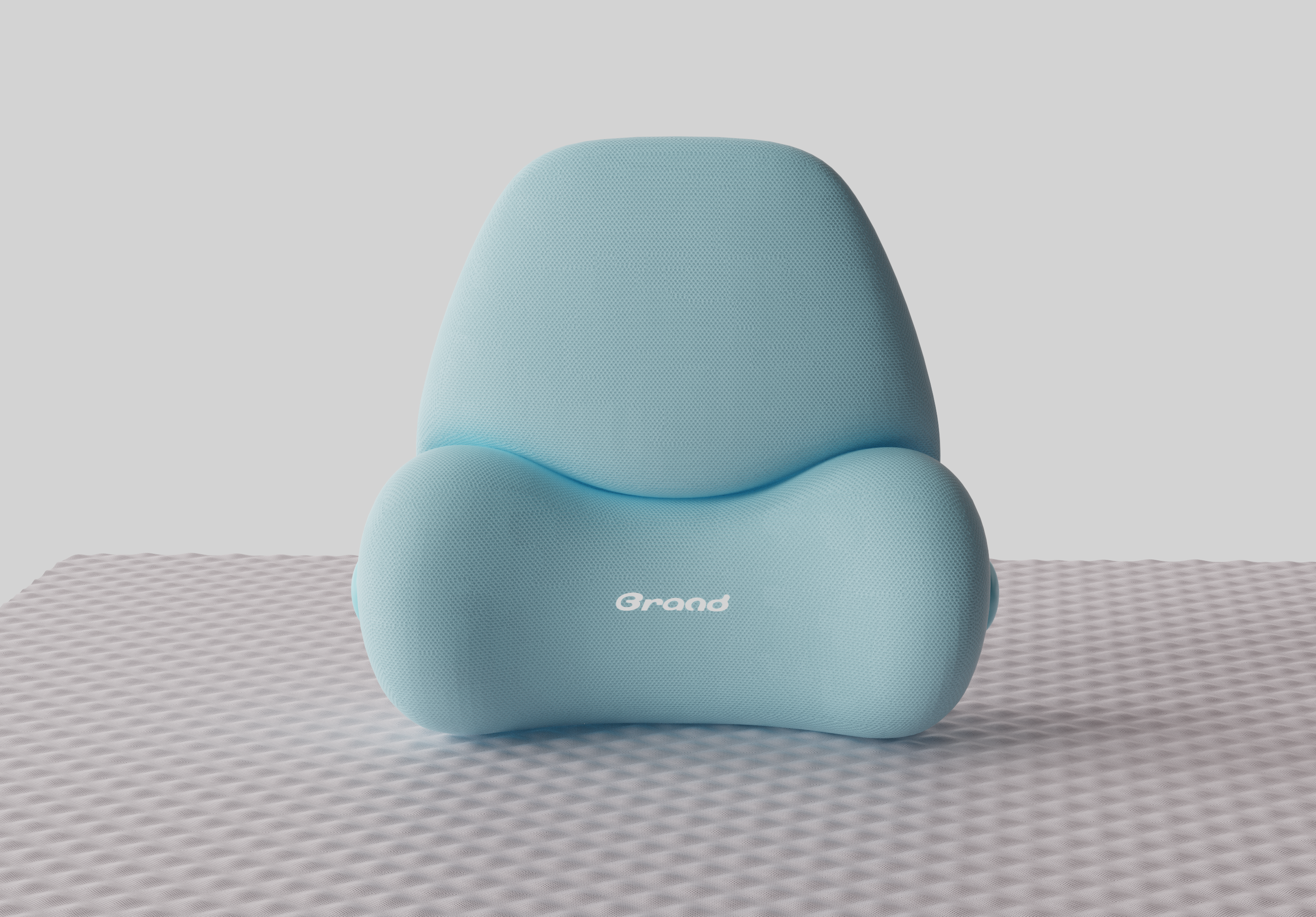 Bedside cushion，Cushion，Creative design，superimposed design，Mobile phone bracket，Multicolor elements，Memory cotton，Round shape，