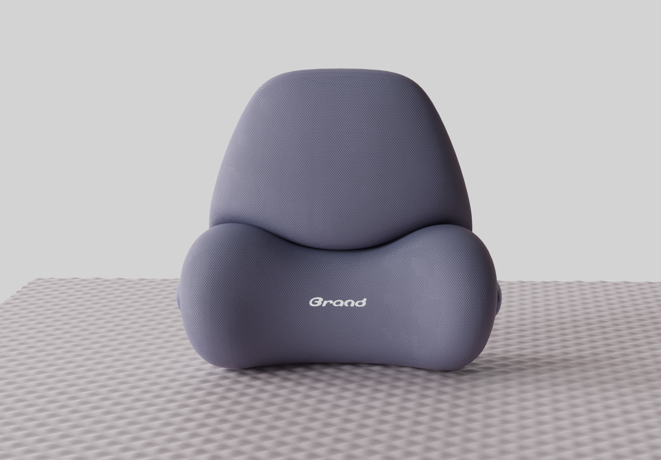 Bedside cushion，Cushion，Creative design，superimposed design，Mobile phone bracket，Multicolor elements，Memory cotton，Round shape，