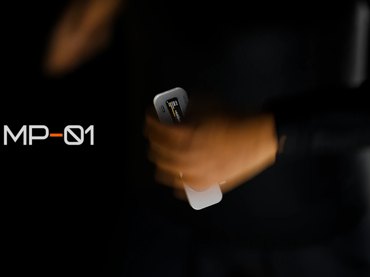 MP1 Walkman，Modern Walkman，TeenageEngineering，Minimalist Player，