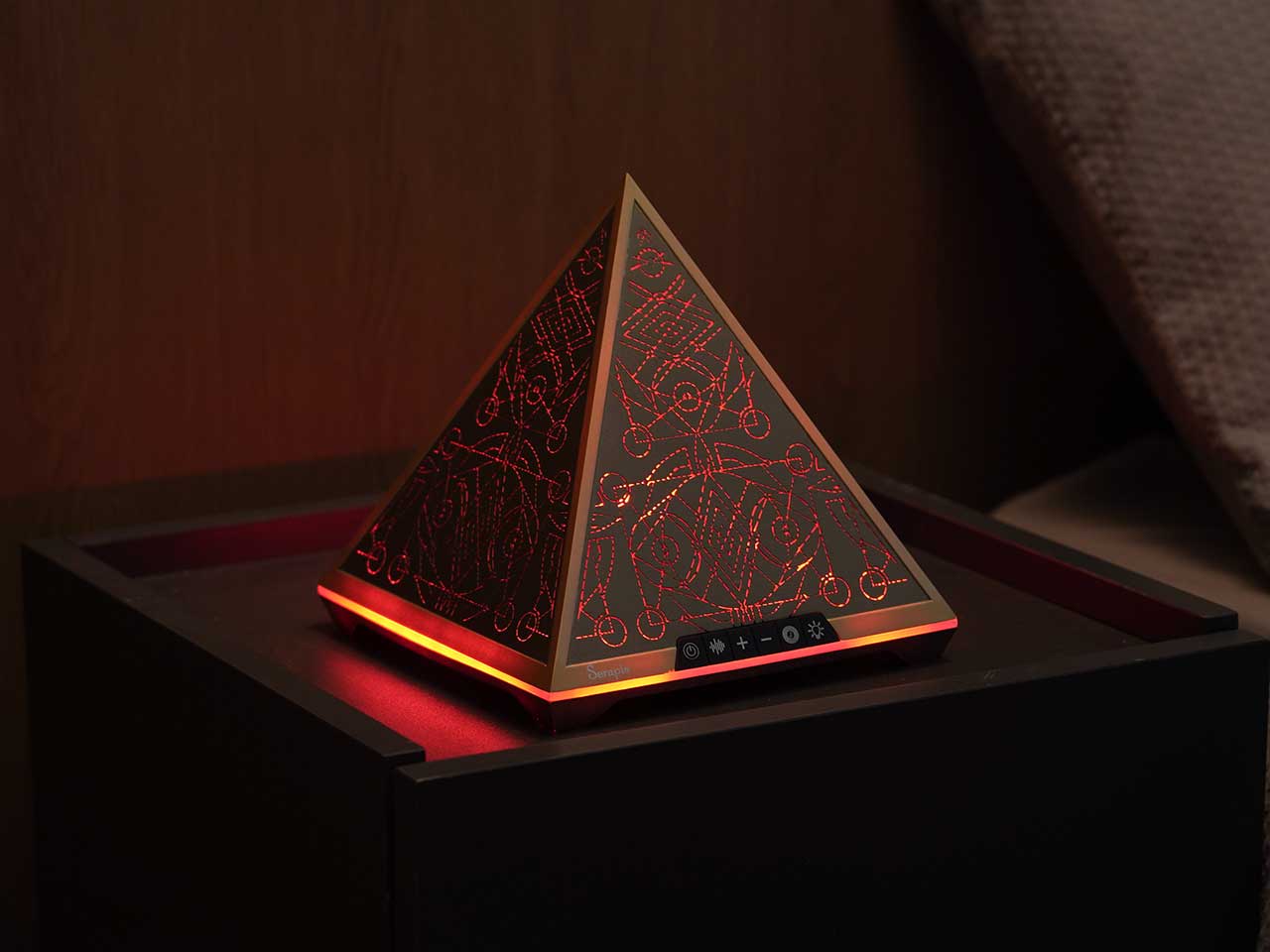 Sleep aid artifact，No screen sleep instrument，Pyramid，Schumann resonance，good sleep，