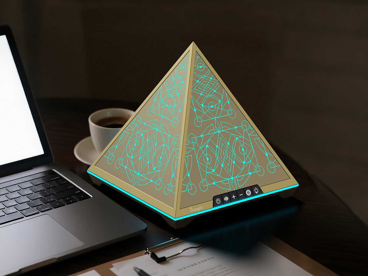 Sleep aid artifact，No screen sleep instrument，Pyramid，Schumann resonance，good sleep，