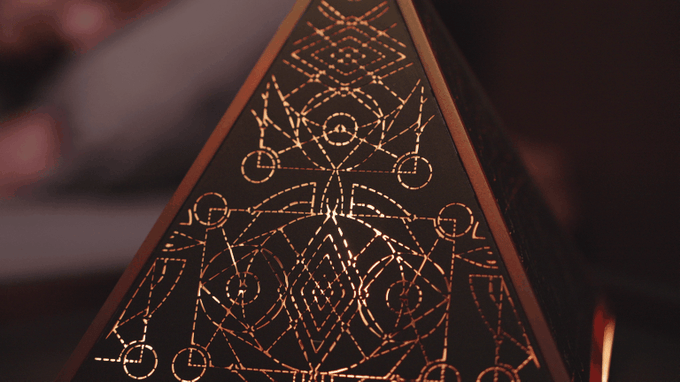 Sleep aid artifact，No screen sleep instrument，Pyramid，Schumann resonance，good sleep，