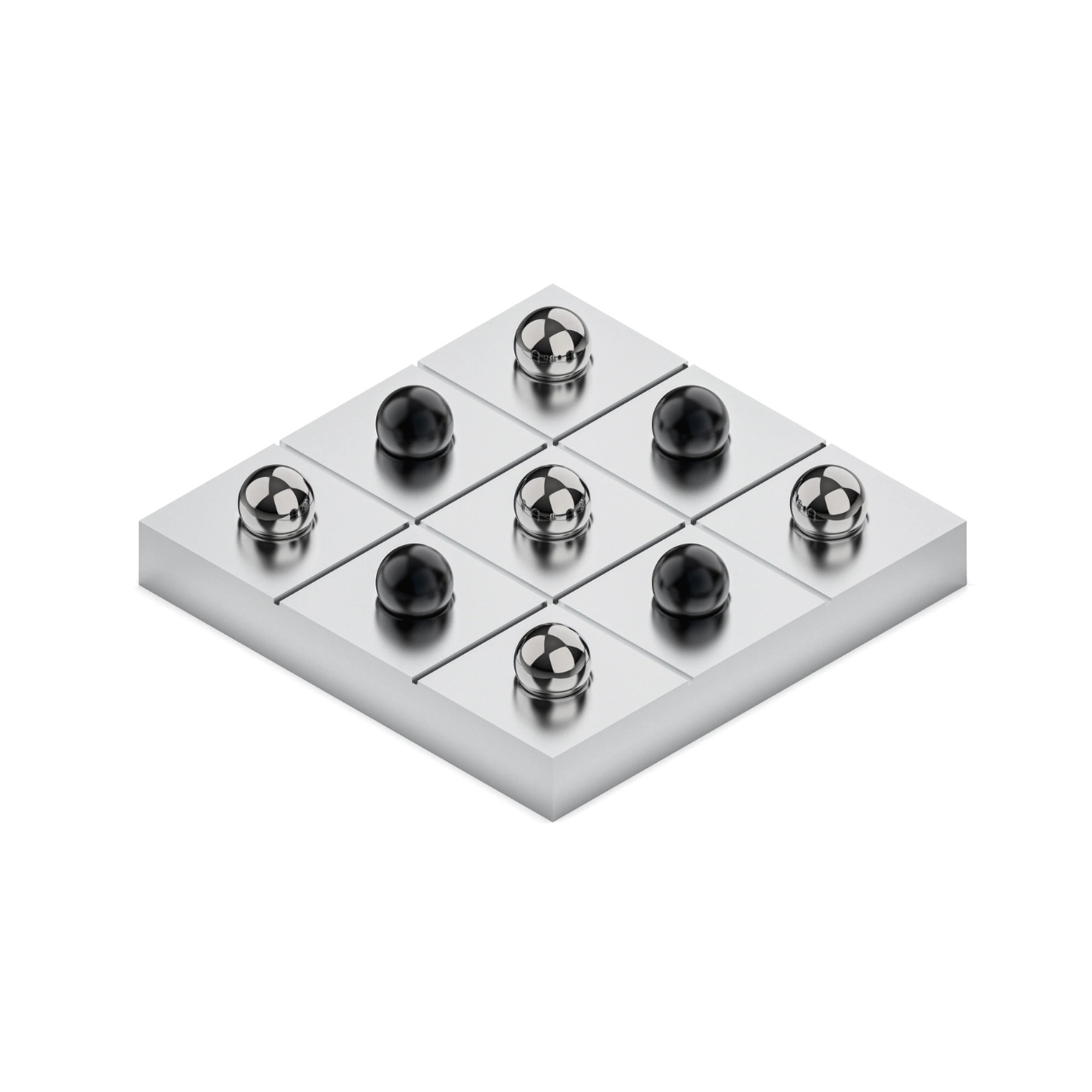 Bionic，tic-tac-toe，Tabletop decoration，Tactile experience，
