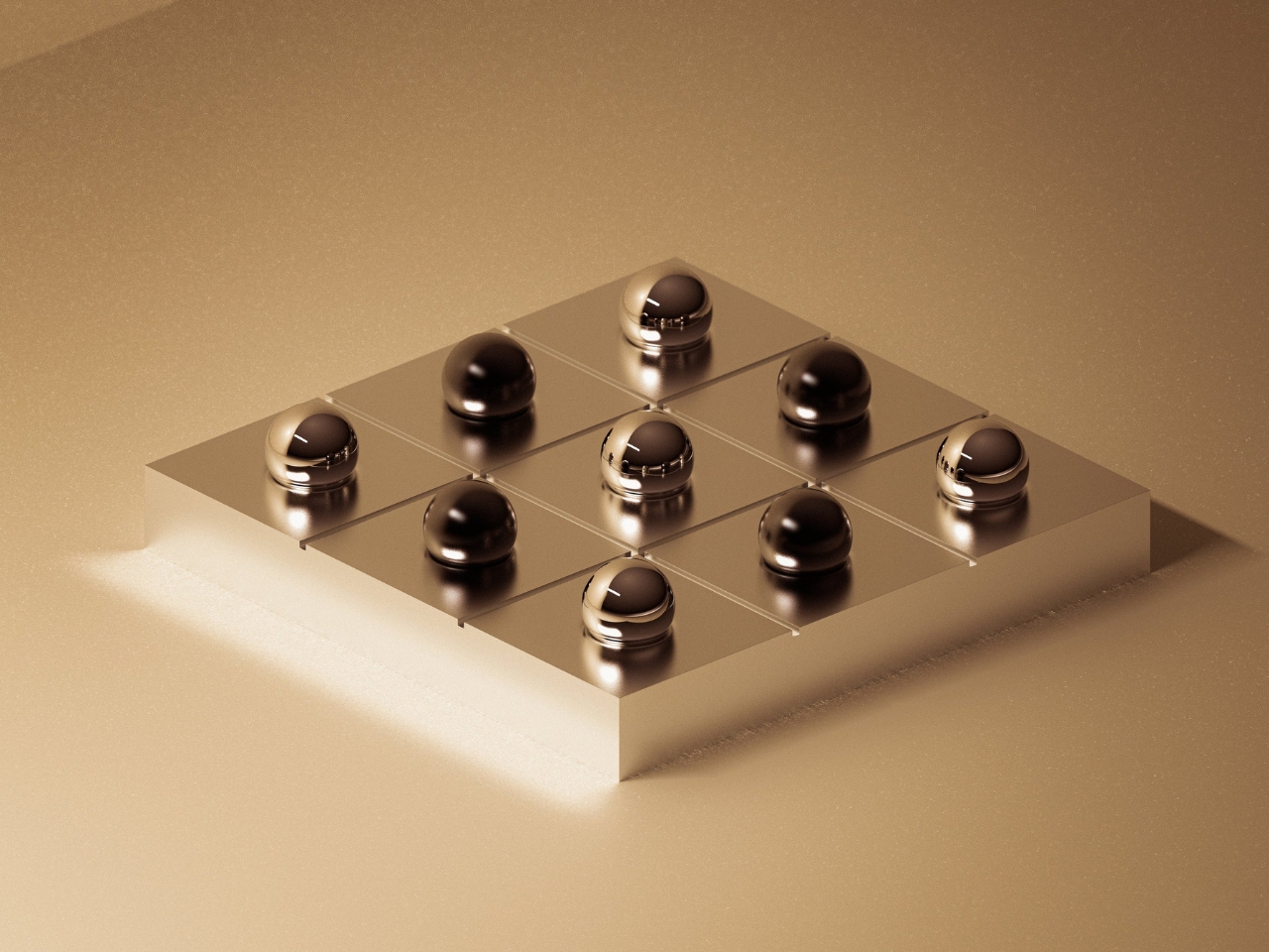 Bionic，tic-tac-toe，Tabletop decoration，Tactile experience，
