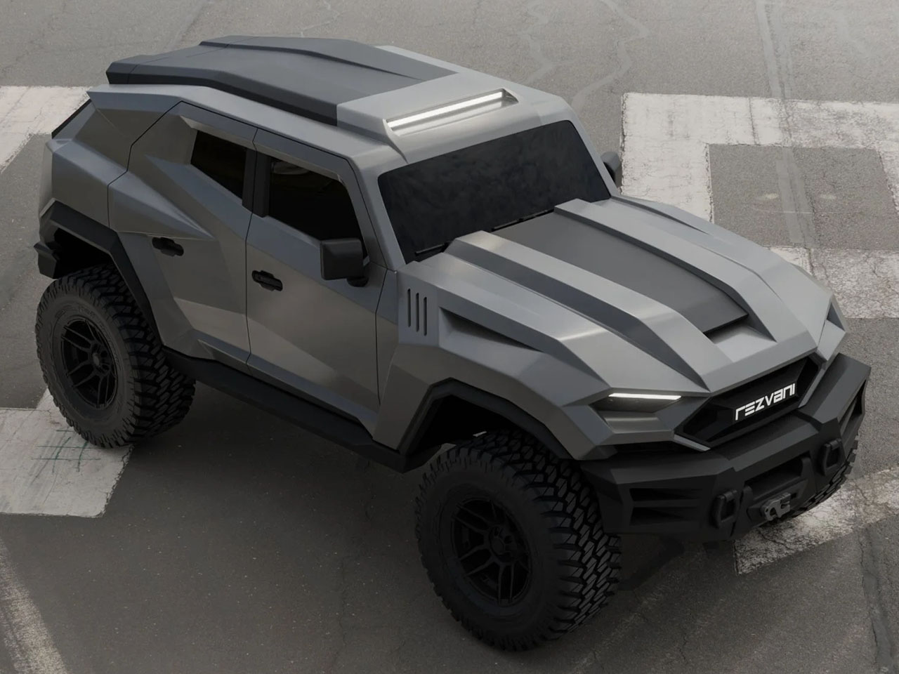 Rezvani Tank 2026，Armored SUV，bulletproof off-road vehicle，Jeep Wrangler，