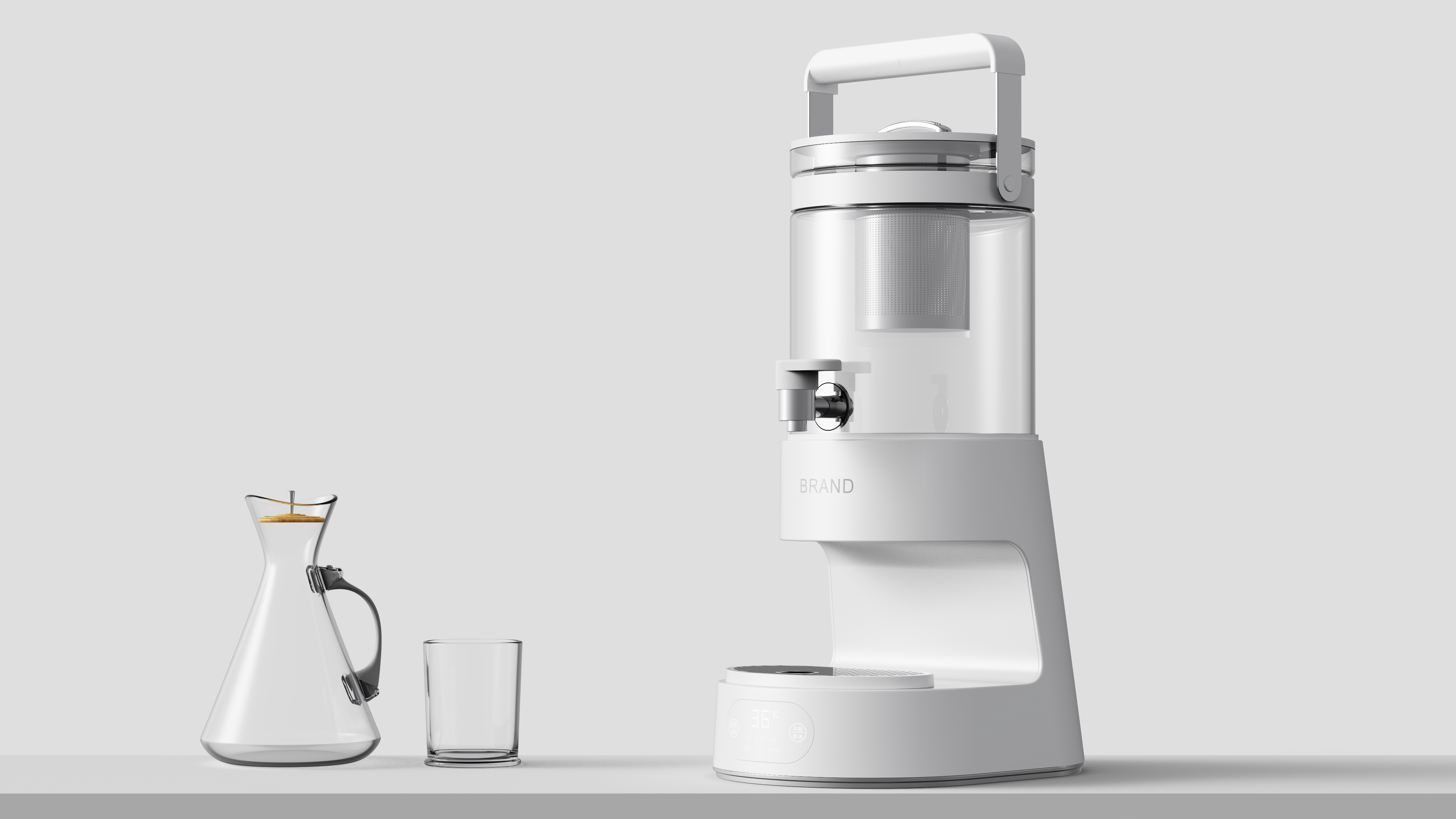 Flower teapot，Appearance Design of Flower Teapot，Health pot appearance design，Shunde Design，Appearance design of small household appliances，New product development，New product design，Zhongshan Design，