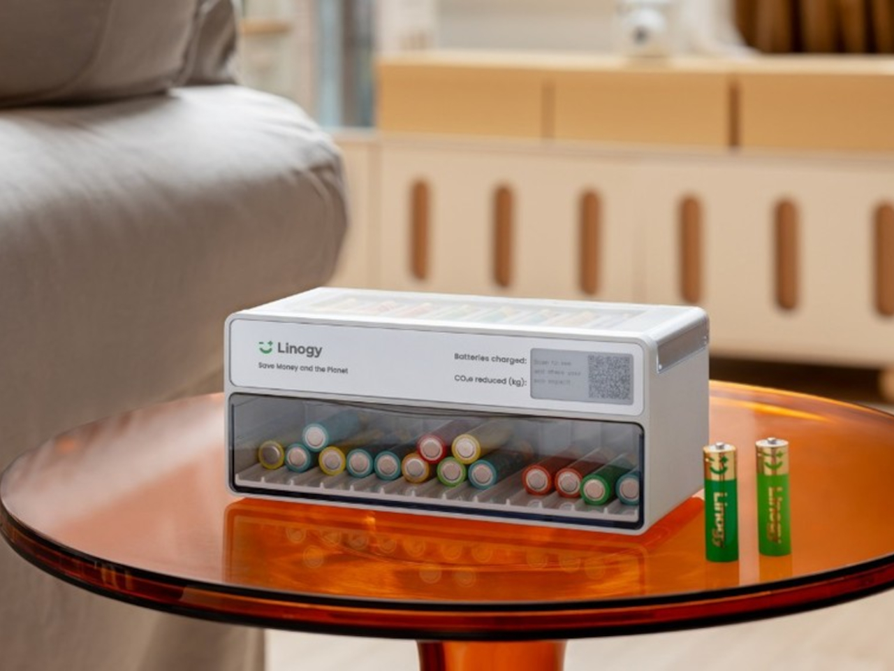 Rechargeable battery ecosystem，Linogy，Electronic equipment，originality，