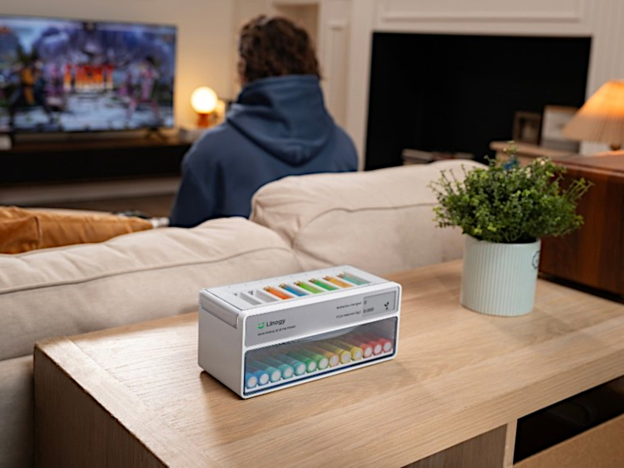 Rechargeable battery ecosystem，Linogy，Electronic equipment，originality，
