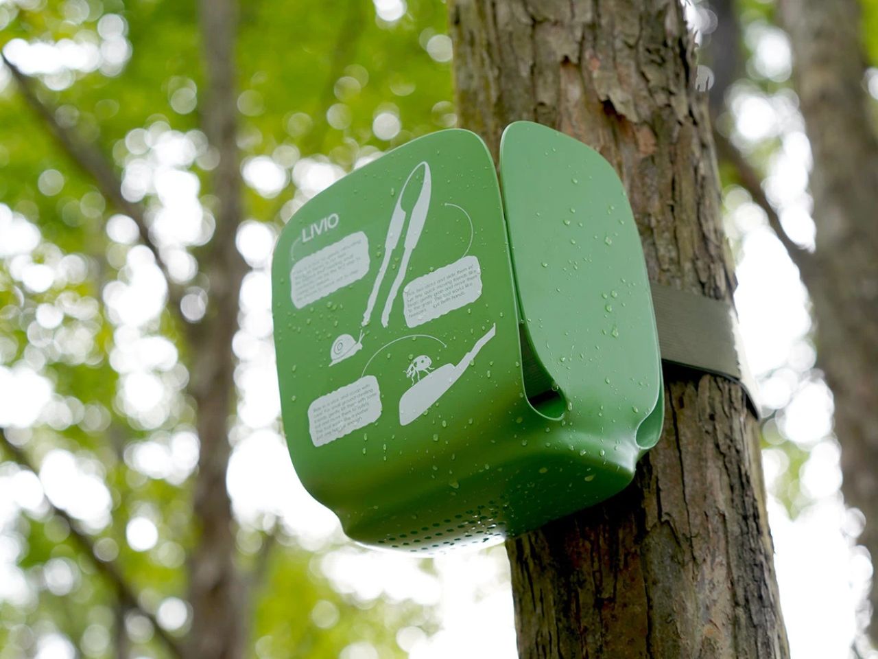 LIVIO，Creative Tools Project，public shared facilities，Outdoor tools，