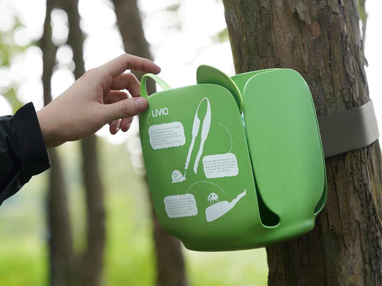 LIVIO，Creative Tools Project，public shared facilities，Outdoor tools，