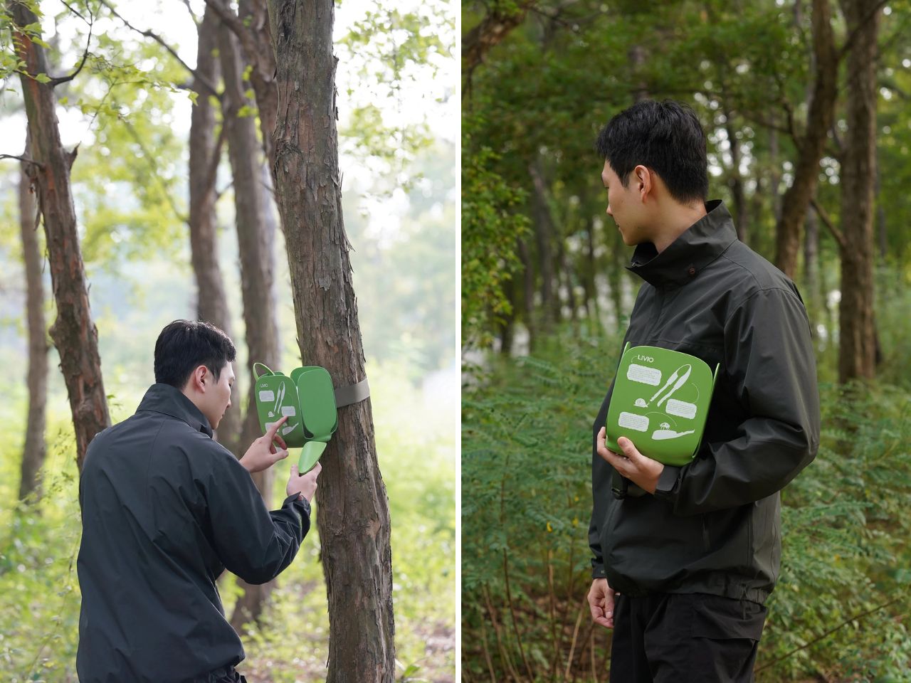LIVIO，Creative Tools Project，public shared facilities，Outdoor tools，
