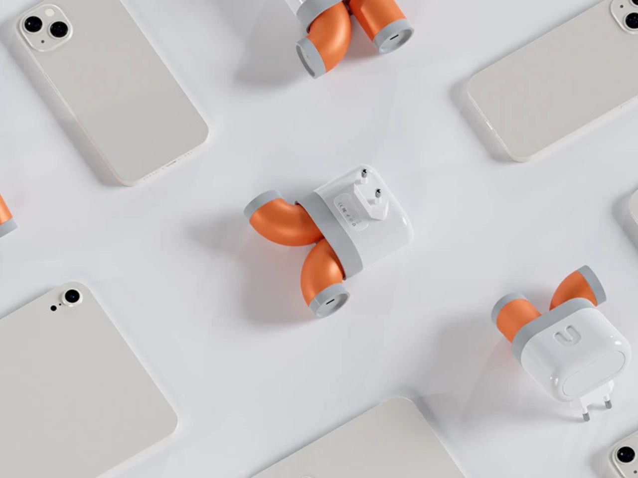 Flexible charging adapter，Charger，electronic product，originality，
