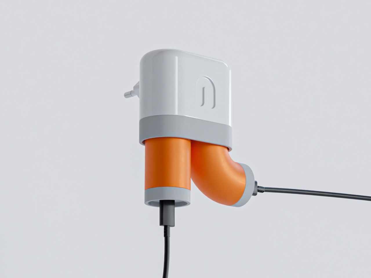 Flexible charging adapter，Charger，electronic product，originality，