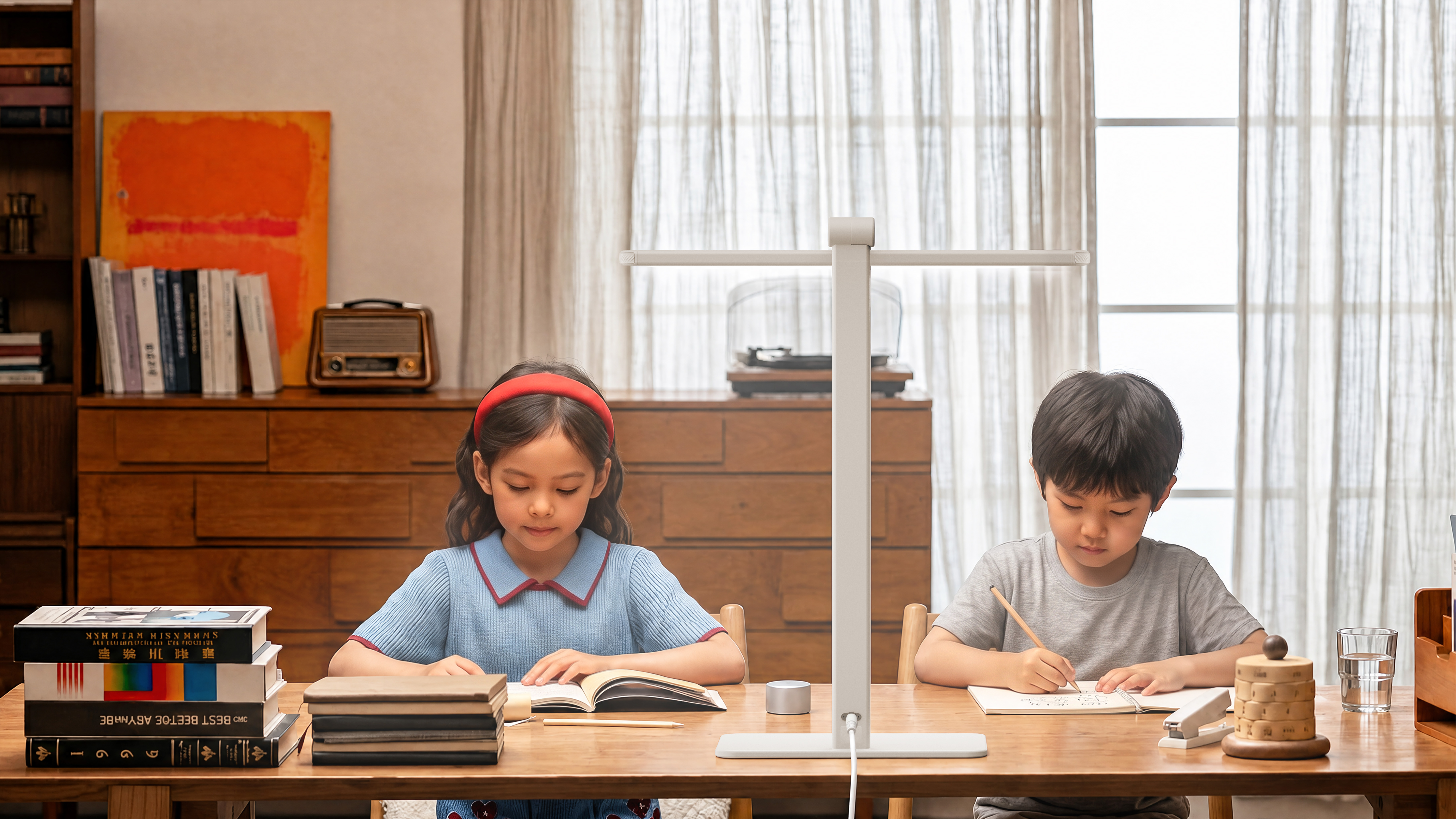 Eye protection lamp，Desk lamp，large street lamp，Eye protection desk lamp，