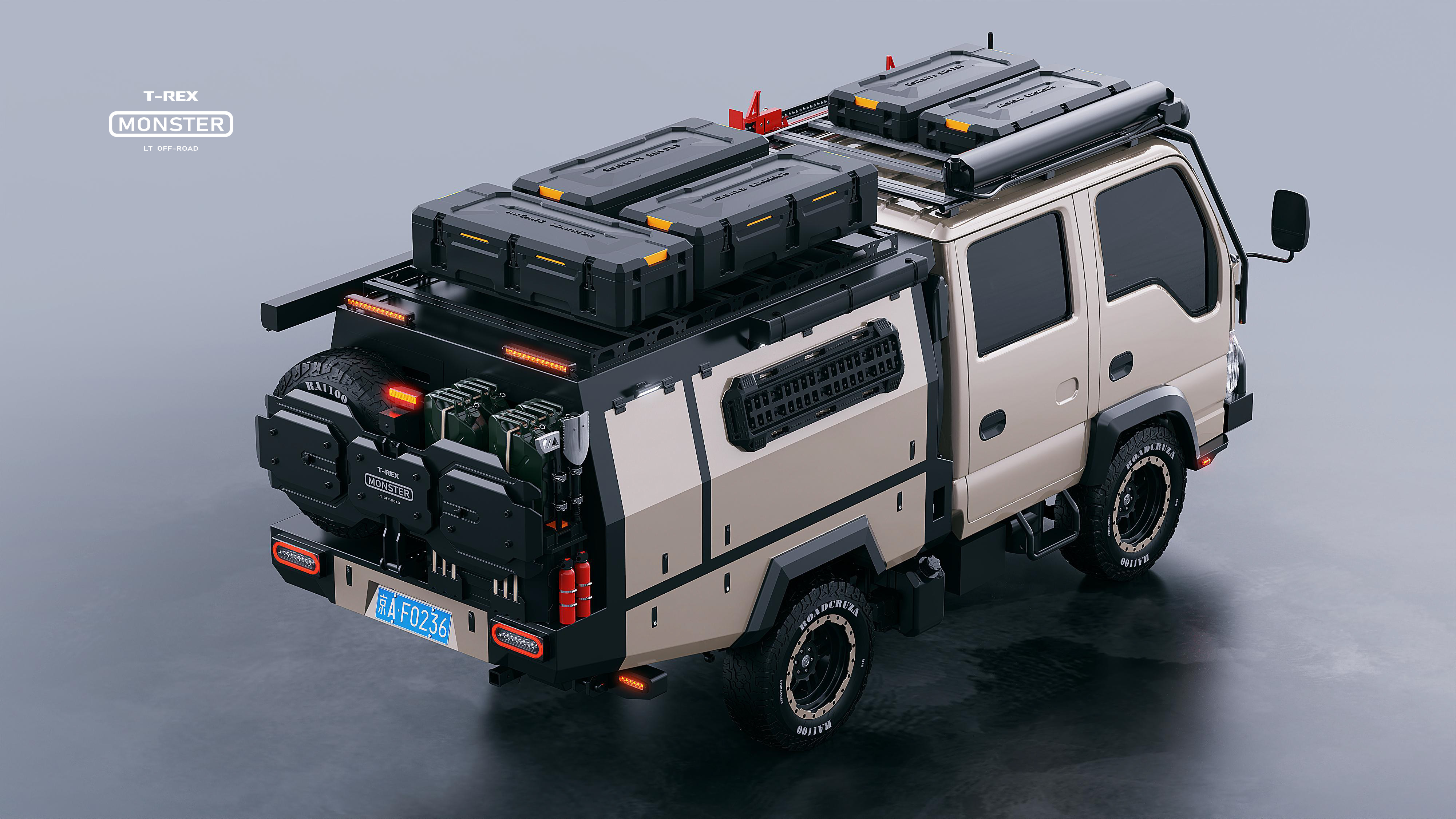 Automobile refitting，industrial design，rhinoceros，keyshot，