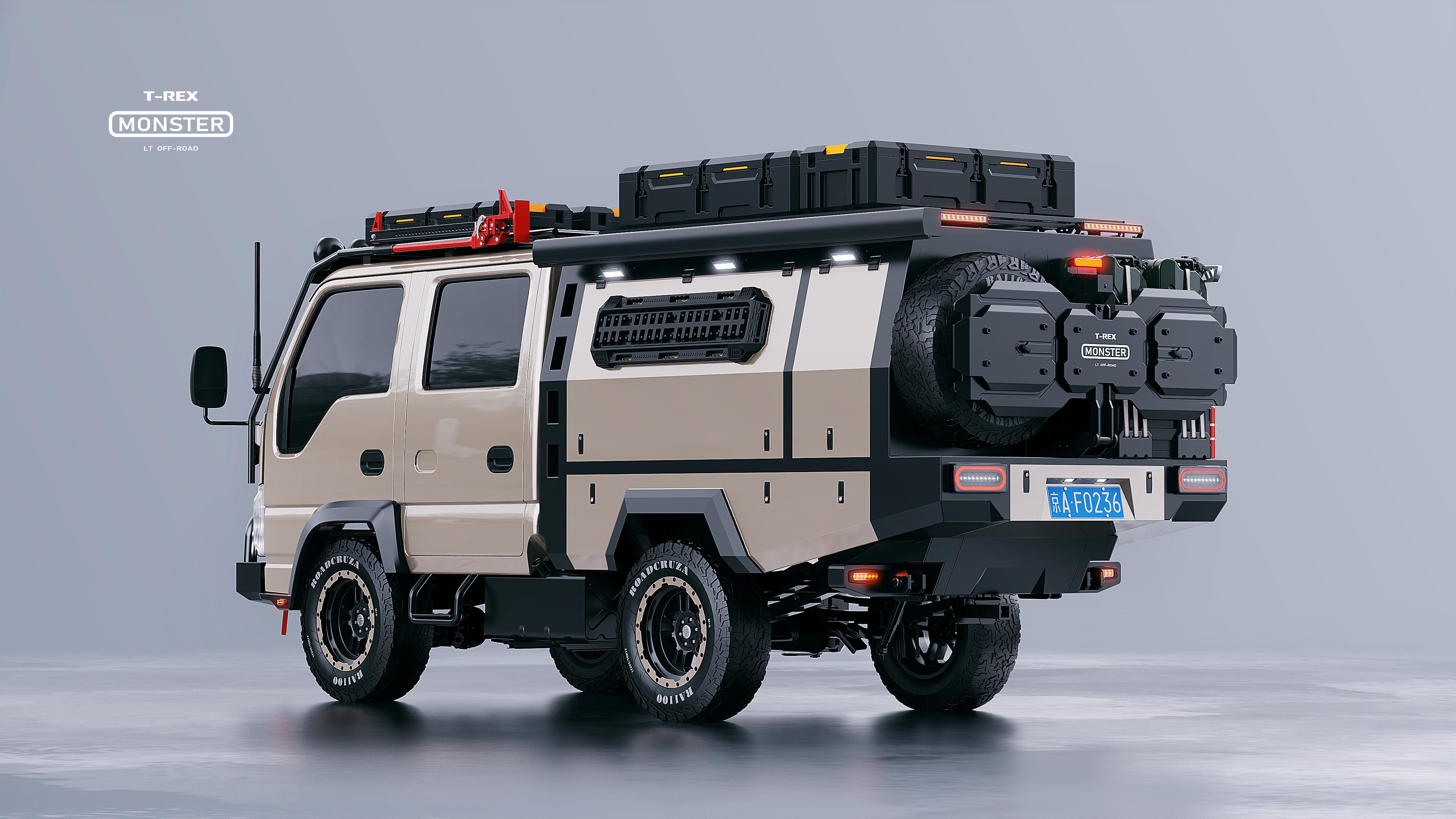 Automobile refitting，industrial design，rhinoceros，keyshot，