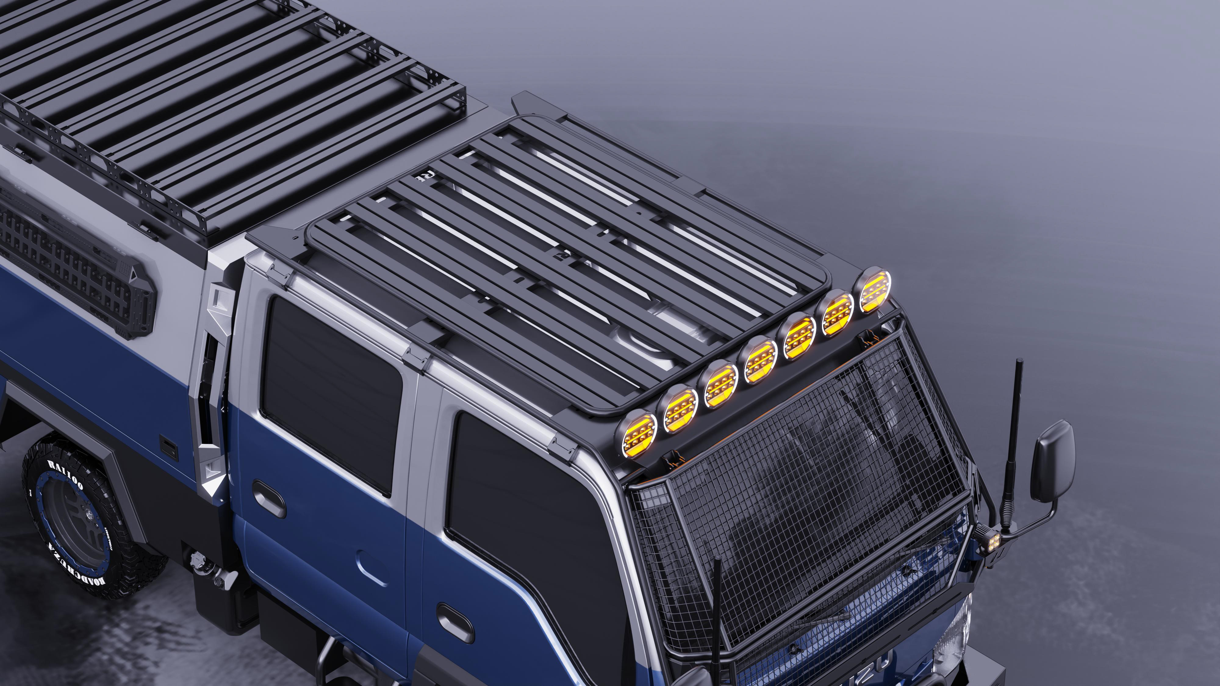 Automobile refitting，industrial design，rhinoceros，keyshot，