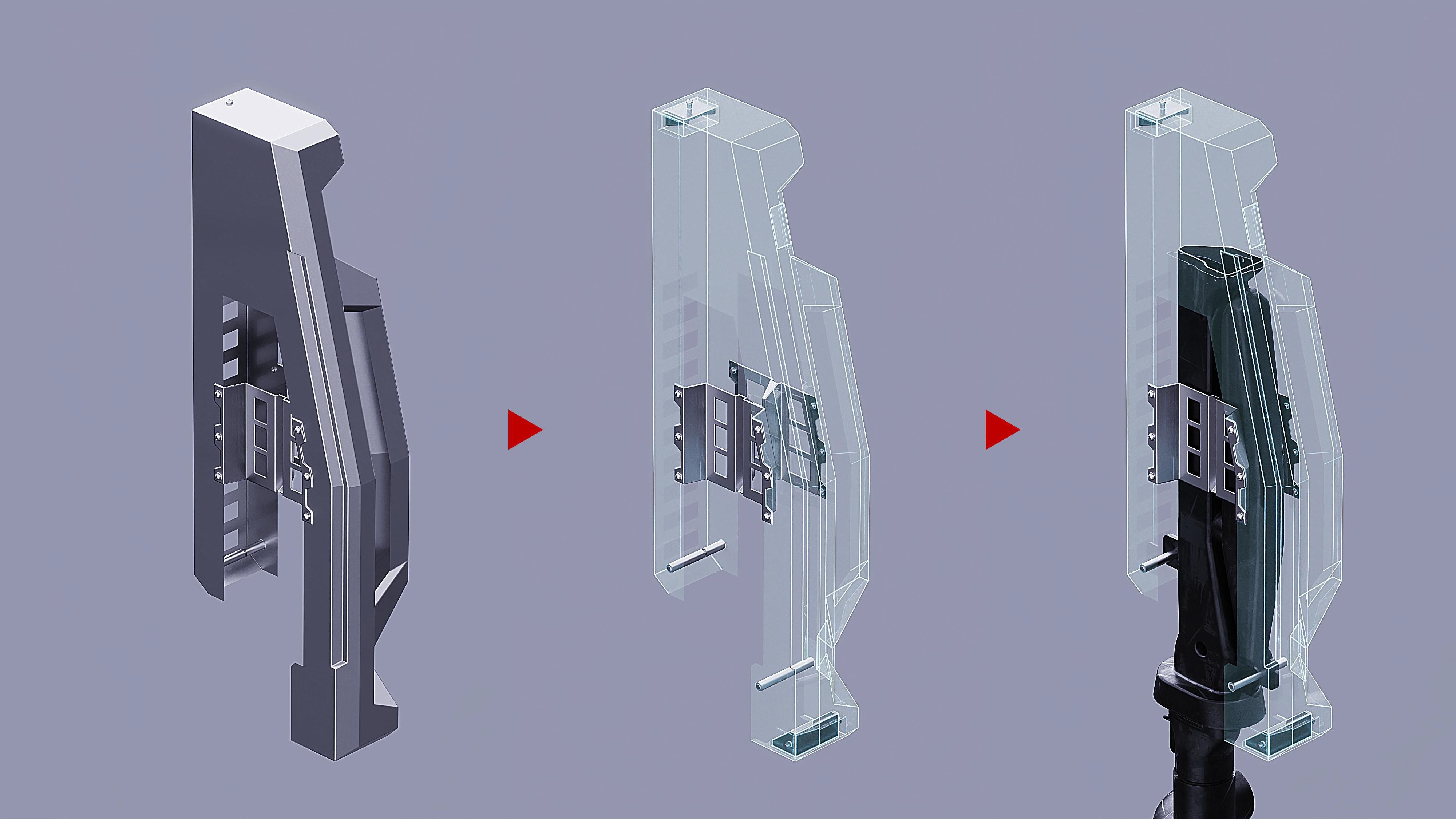 Automobile refitting，industrial design，rhinoceros，keyshot，