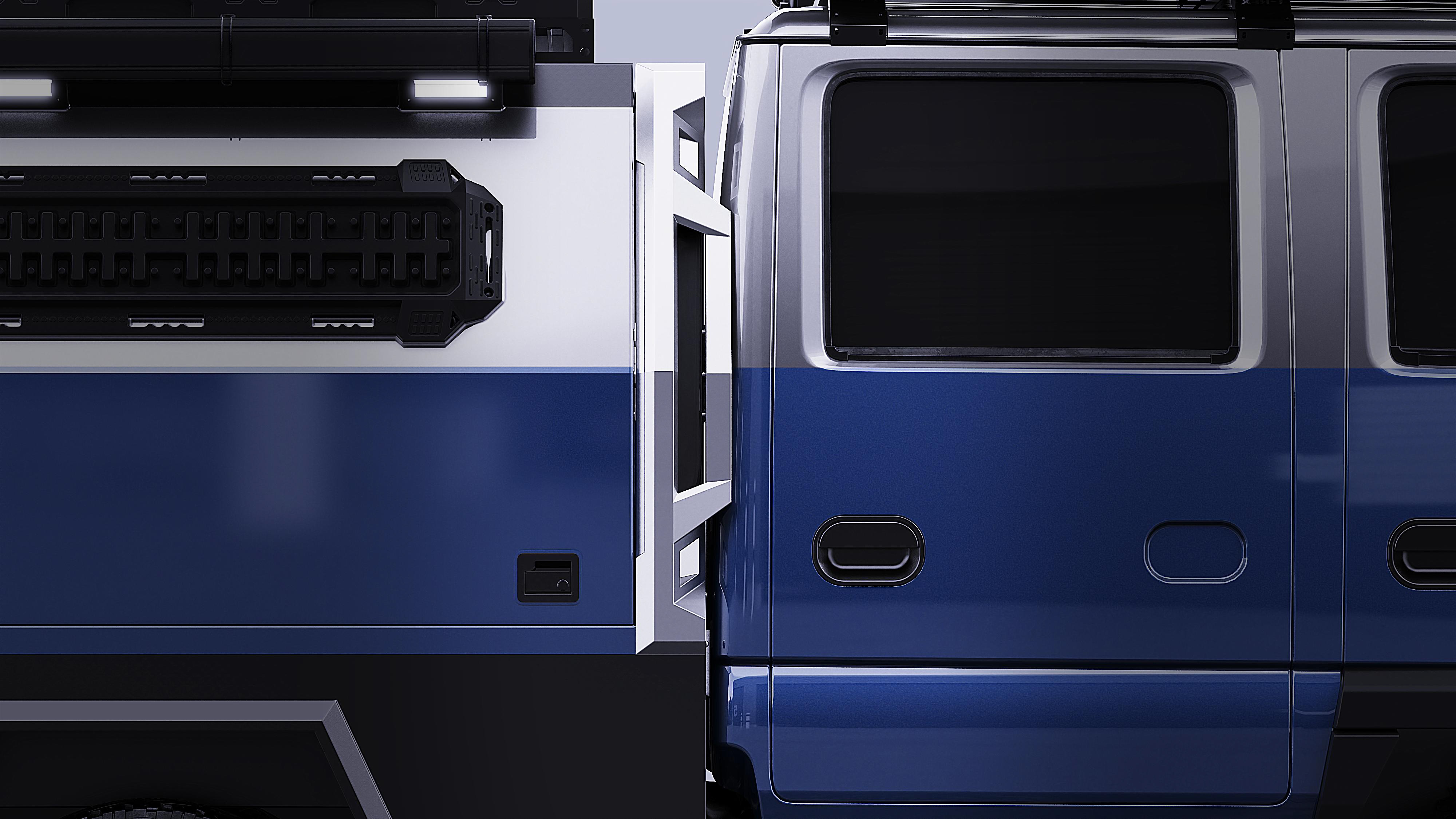 Automobile refitting，industrial design，rhinoceros，keyshot，