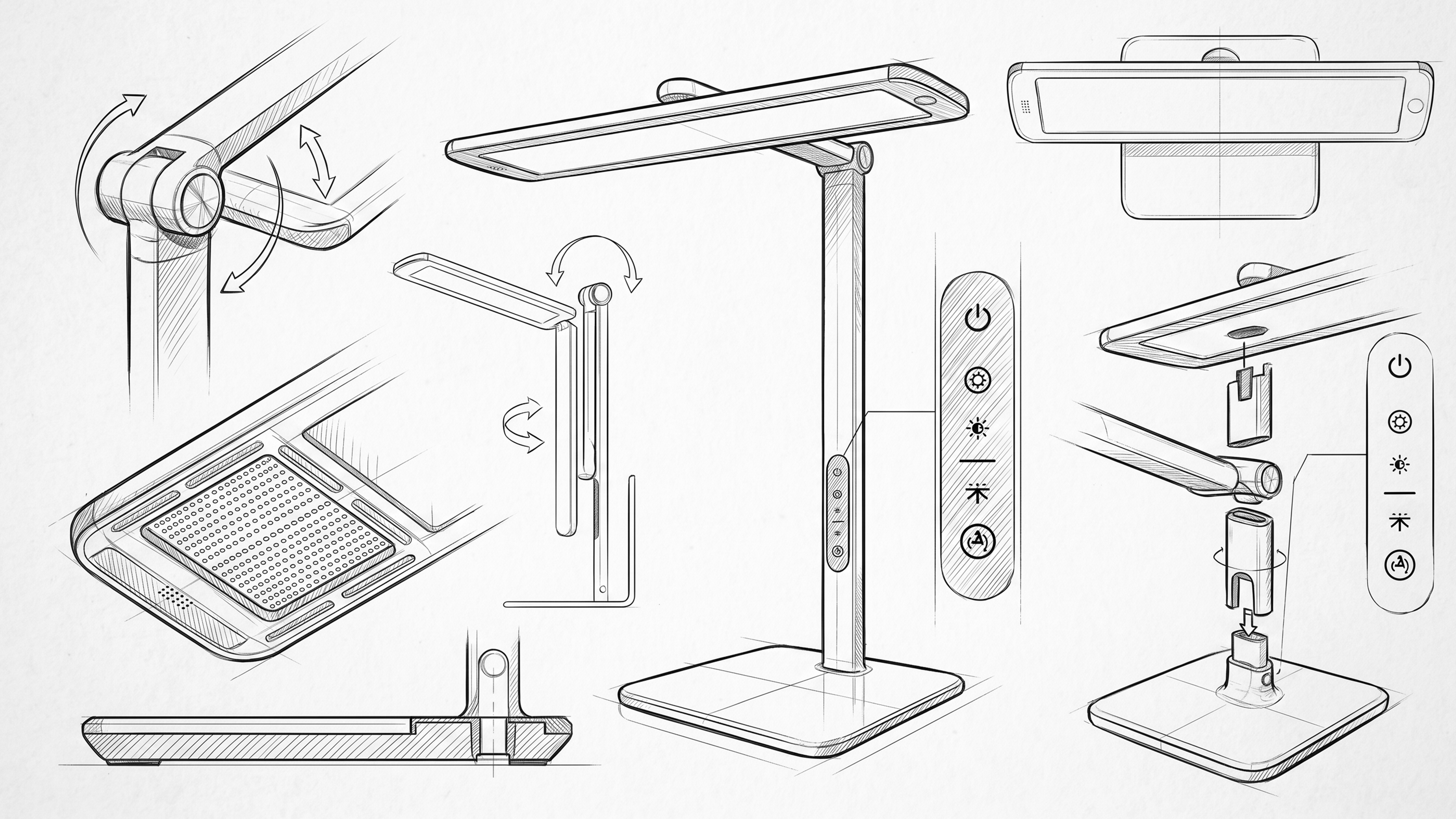 Eye protection lamp，Desk lamp，large street lamp，Eye protection desk lamp，
