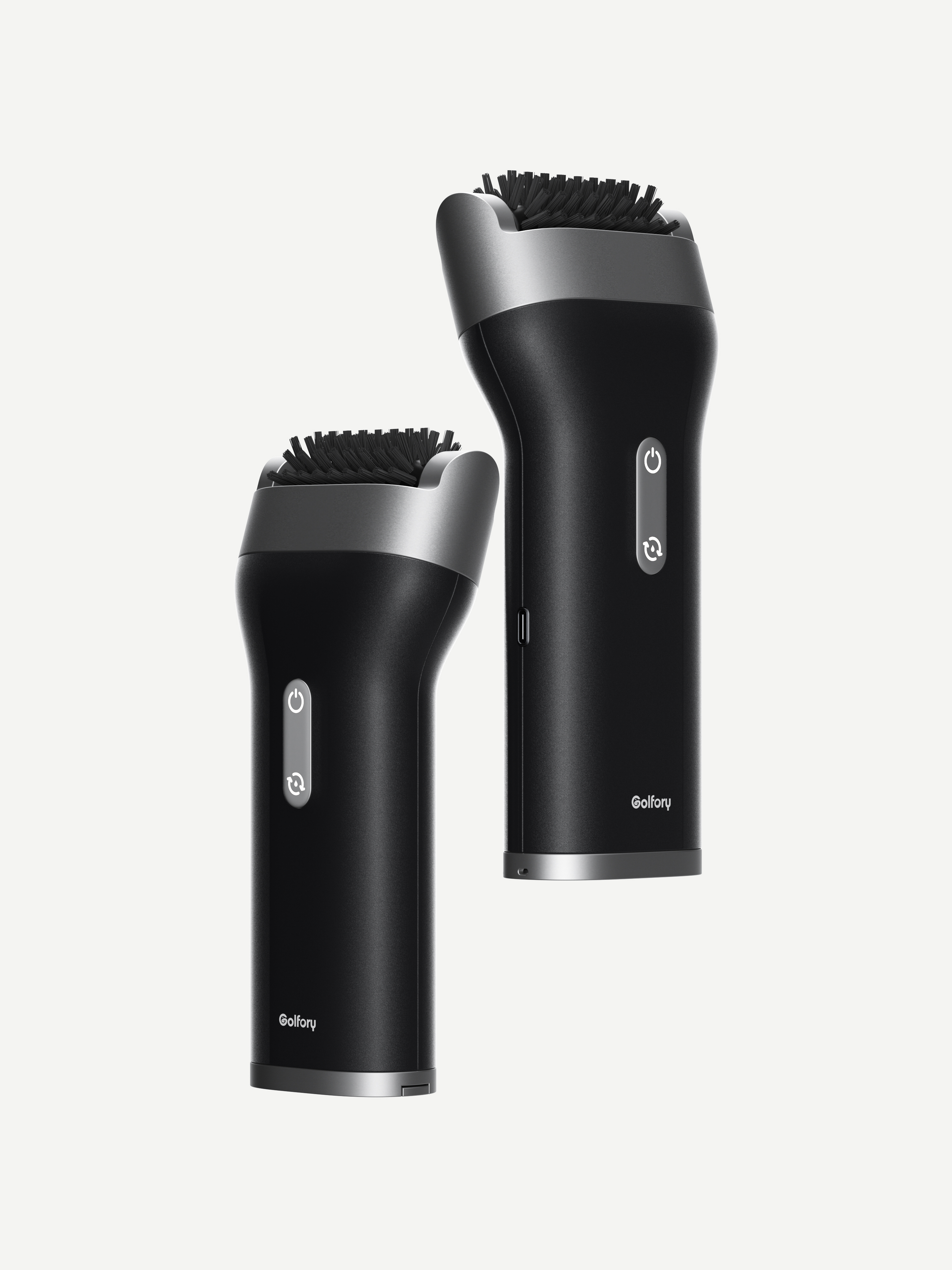 Electric cleaning brush，golf，motion，outdoors，Cleaning tools，product design，industrial design，Tool design，