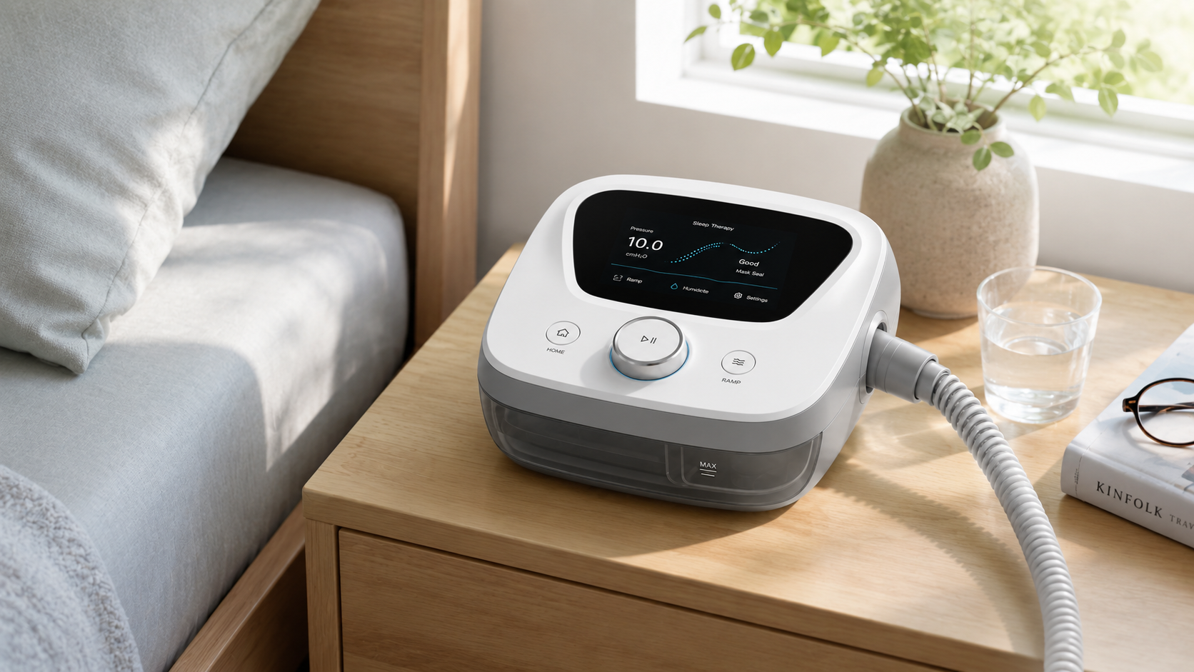 Sleep ventilator, medical equipment, sleep health，