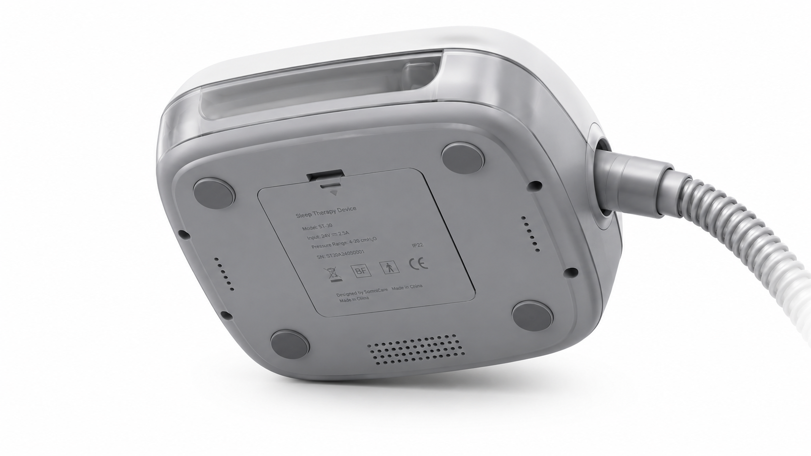 Sleep ventilator, medical equipment, sleep health，
