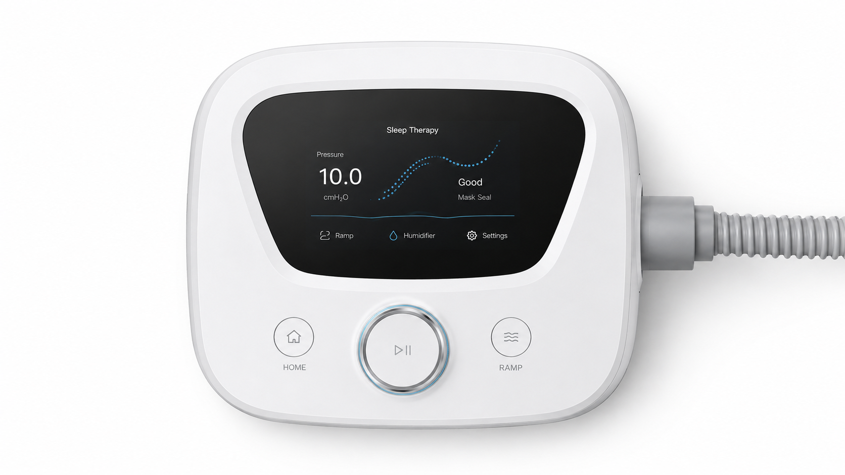 Sleep ventilator, medical equipment, sleep health，