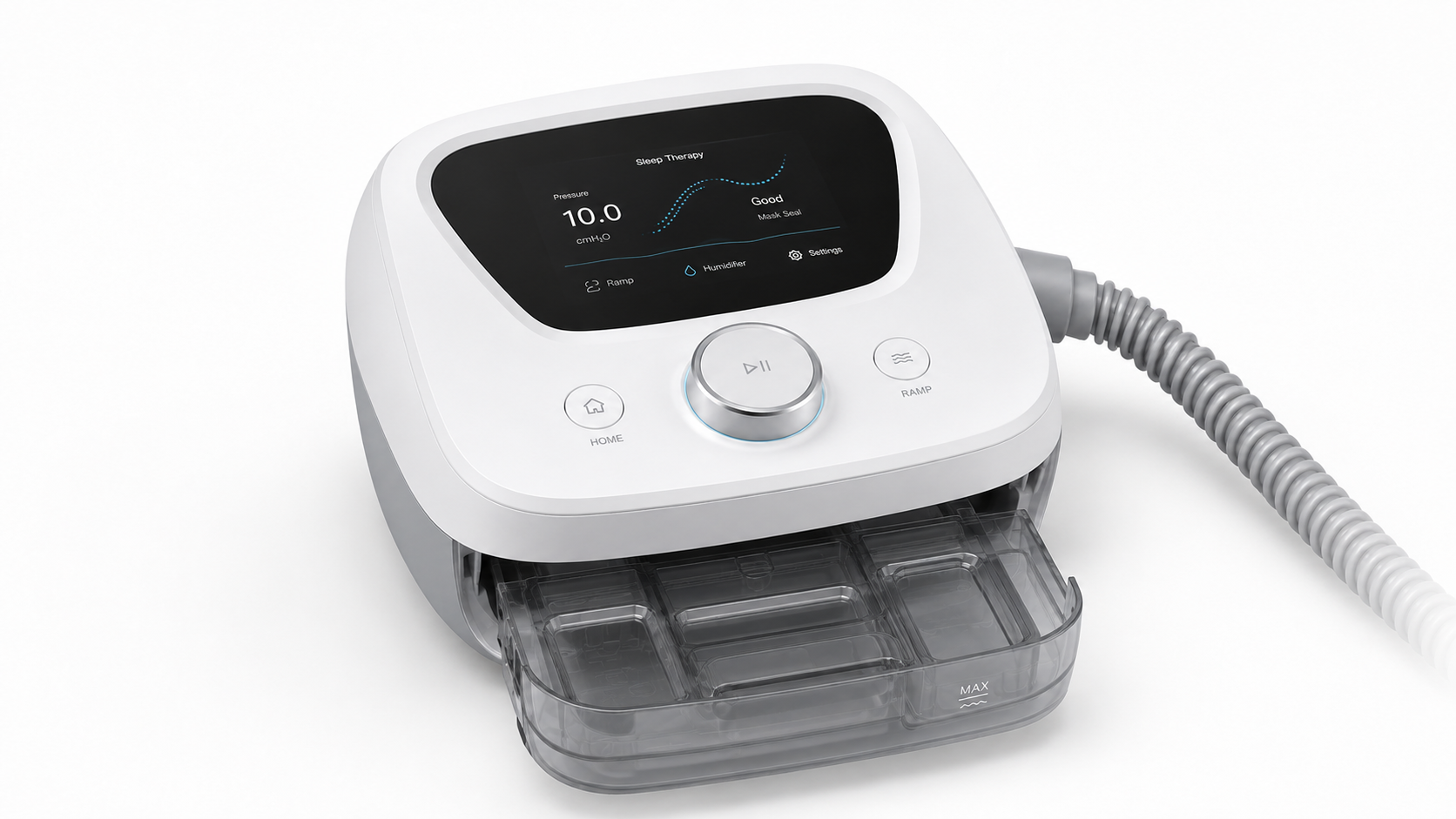 Sleep ventilator, medical equipment, sleep health，