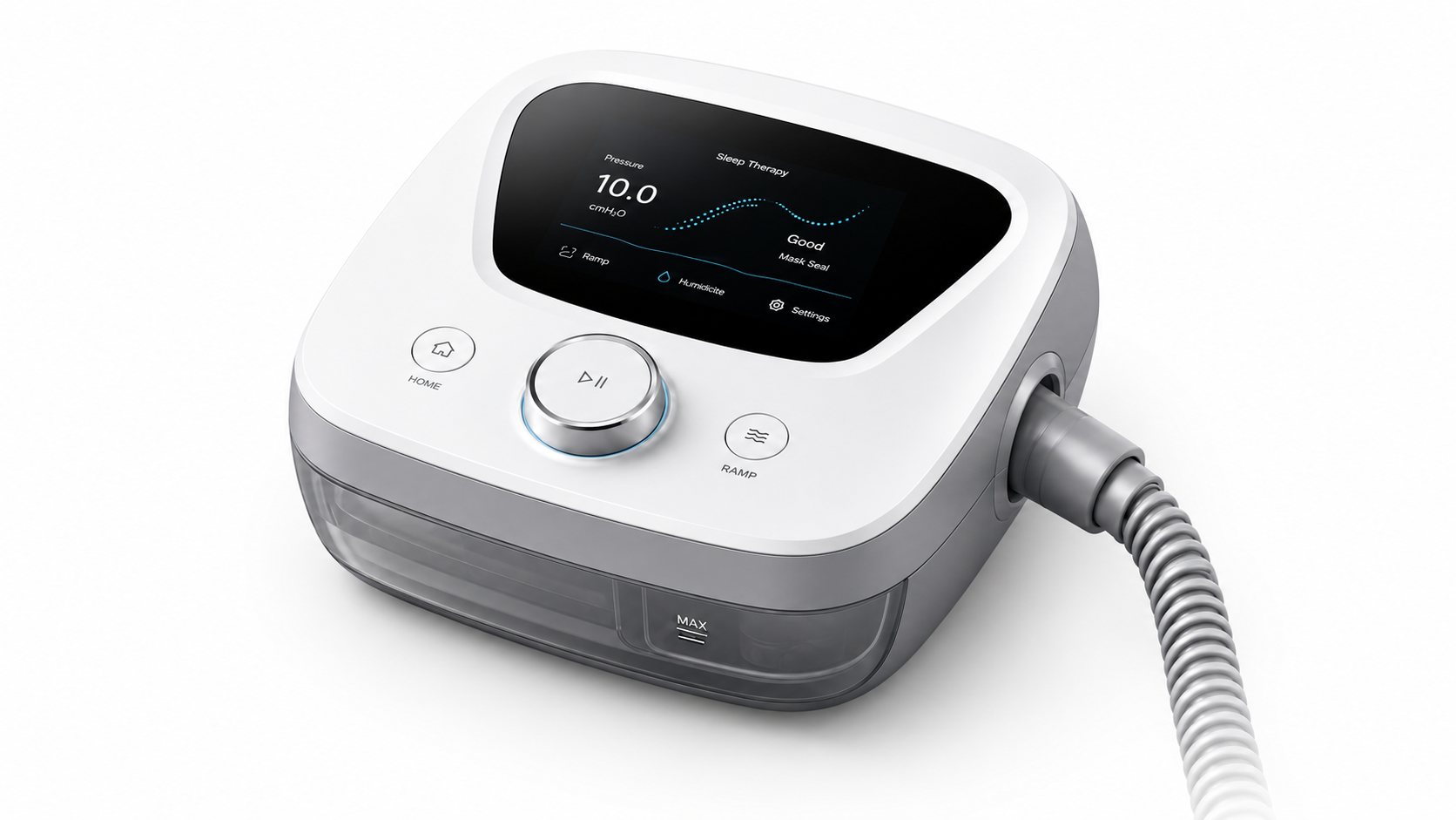 Sleep ventilator, medical equipment, sleep health，