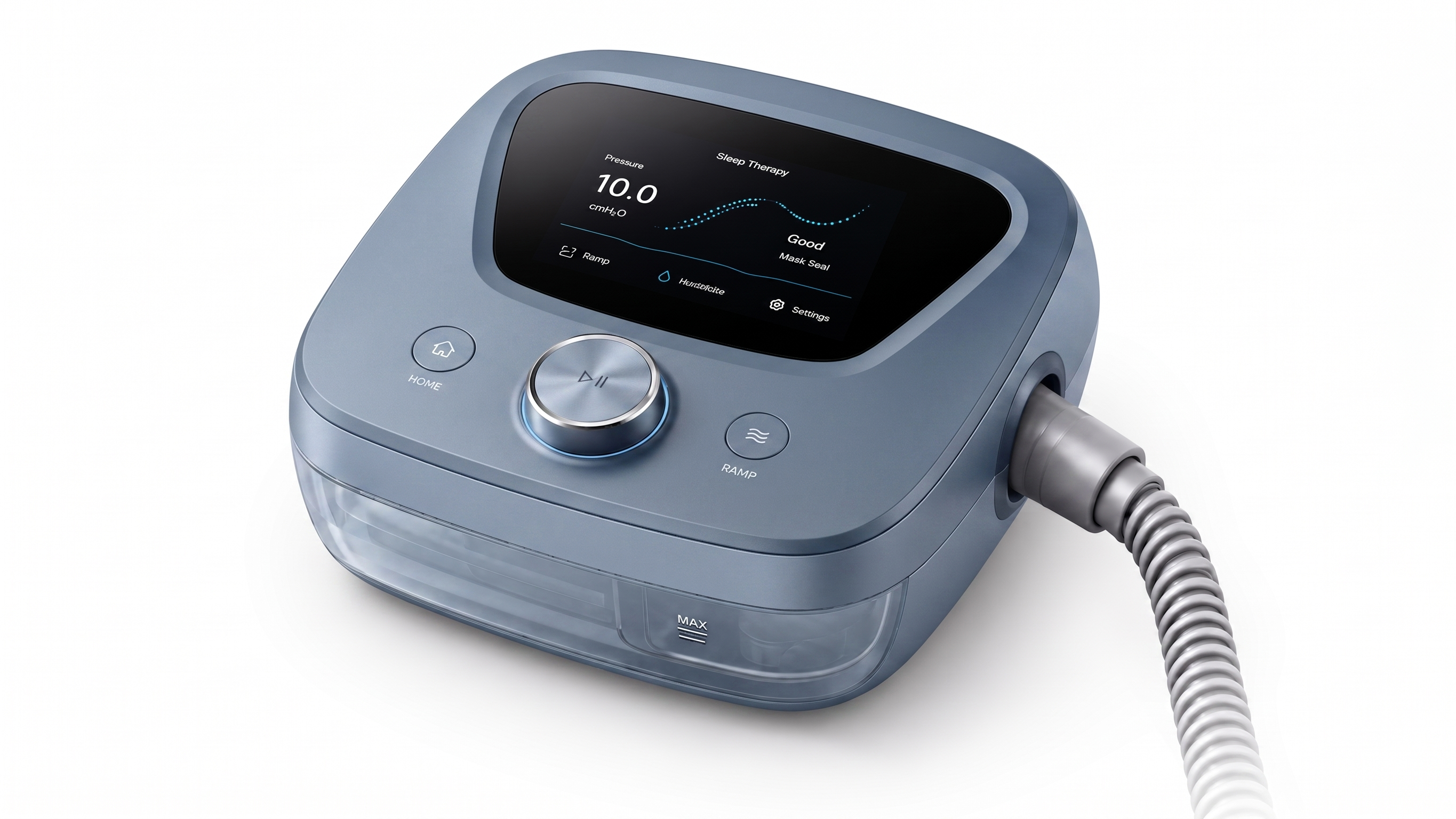Sleep ventilator, medical equipment, sleep health，