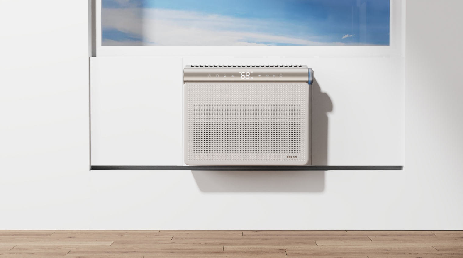 Window machine air conditioner, window machine，