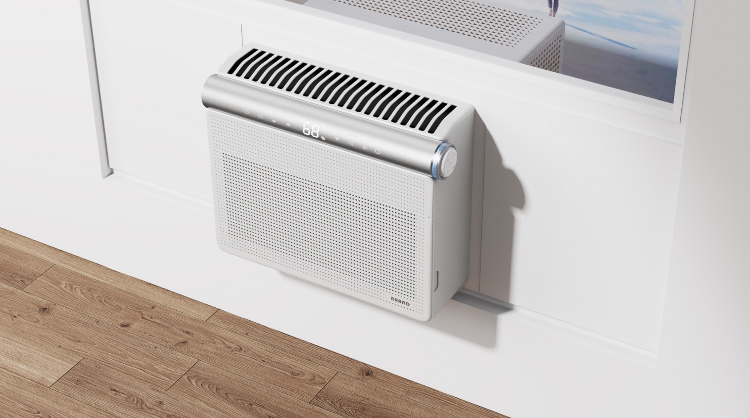 Window machine air conditioner, window machine，