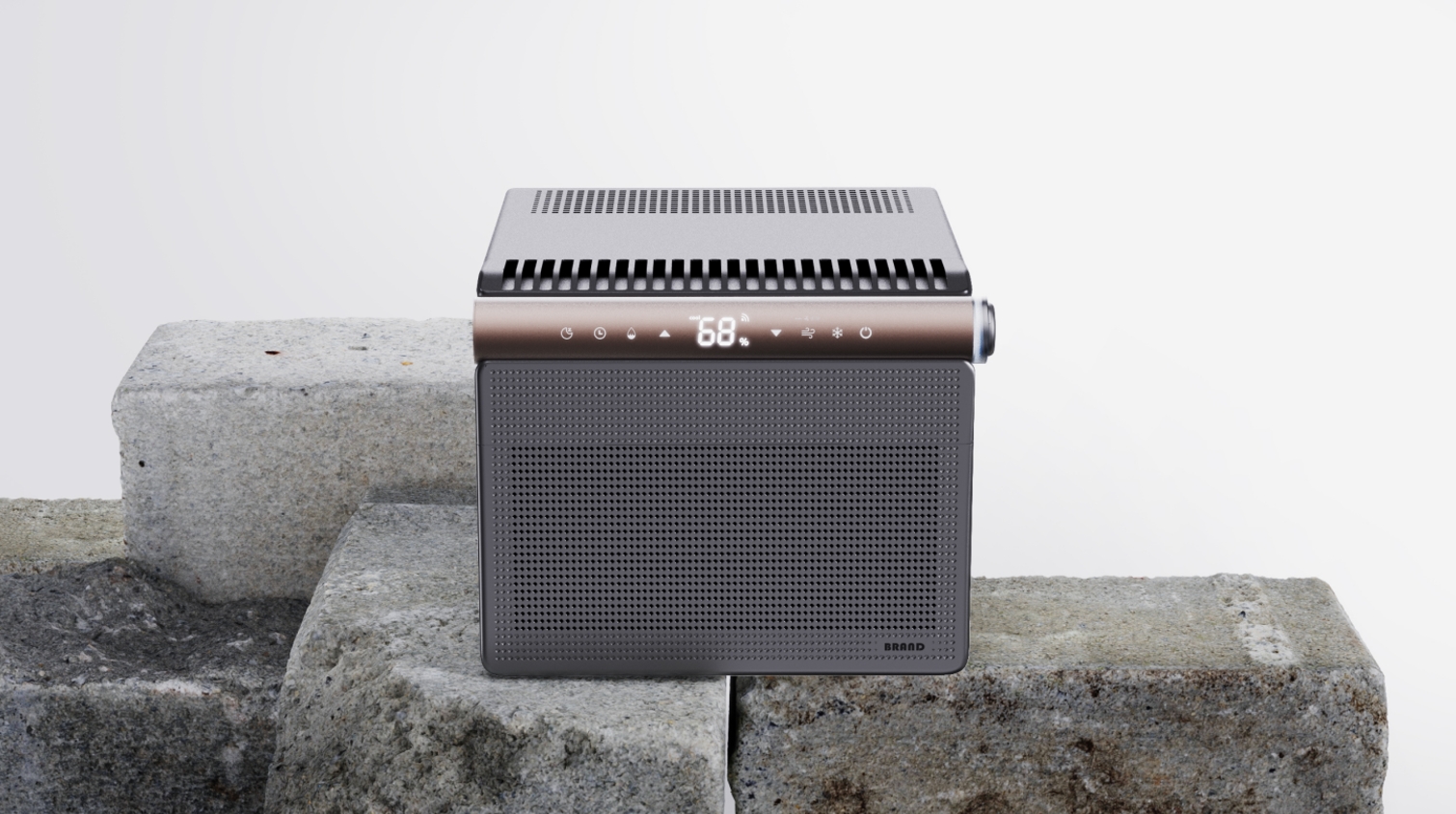 Window machine air conditioner, window machine，