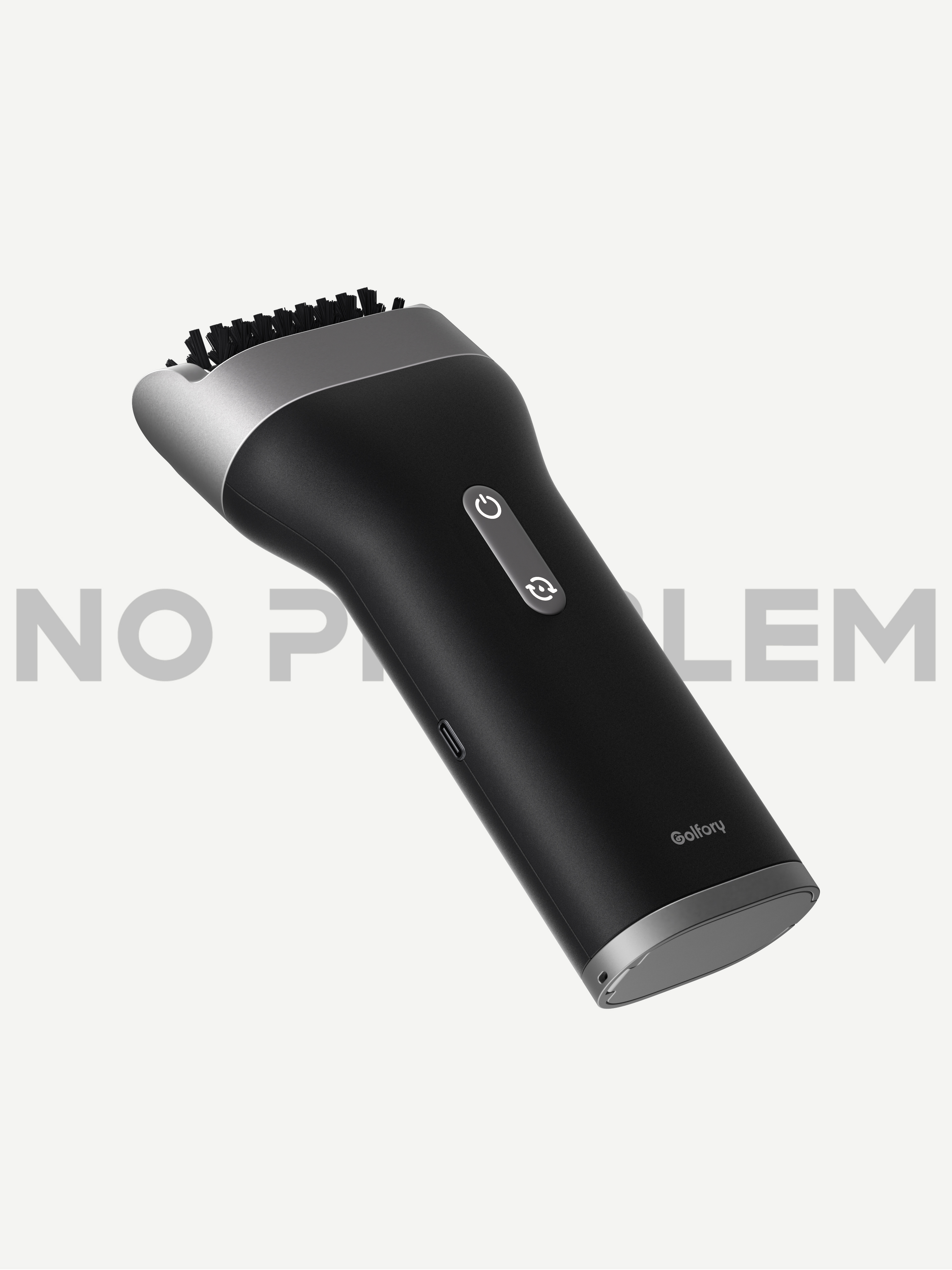 Electric cleaning brush，golf，motion，outdoors，Cleaning tools，product design，industrial design，Tool design，