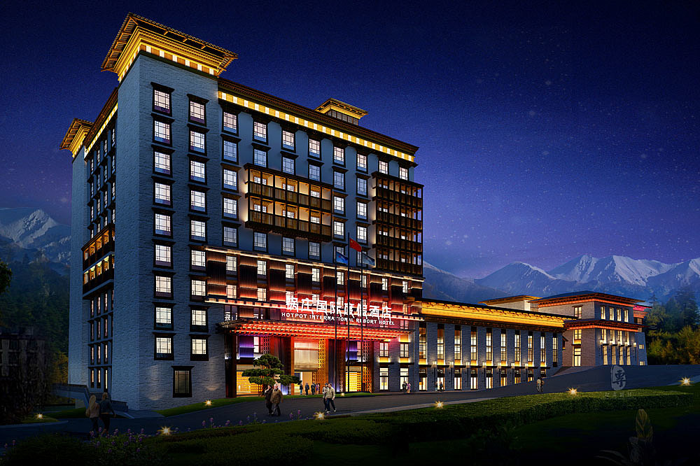 Hotel Design，Resort Hotel Design，