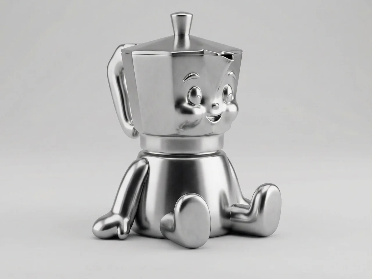 MOKY，Mocha pot，conceptual design，Housewear & Furnishings，