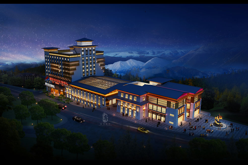 Hotel Design，Resort Hotel Design，