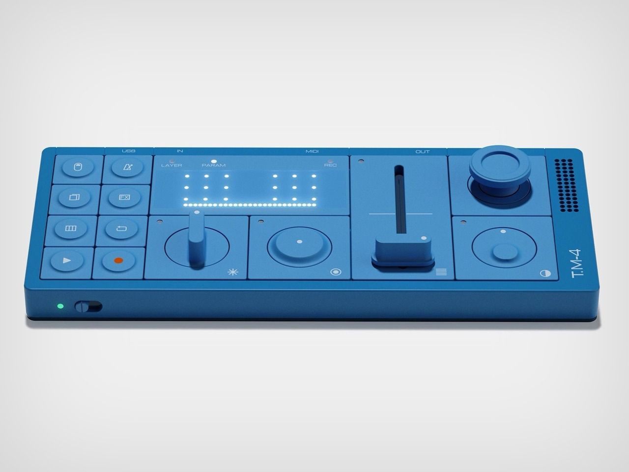 T.M-4 AI，Music sampler，conceptual design，Digital，