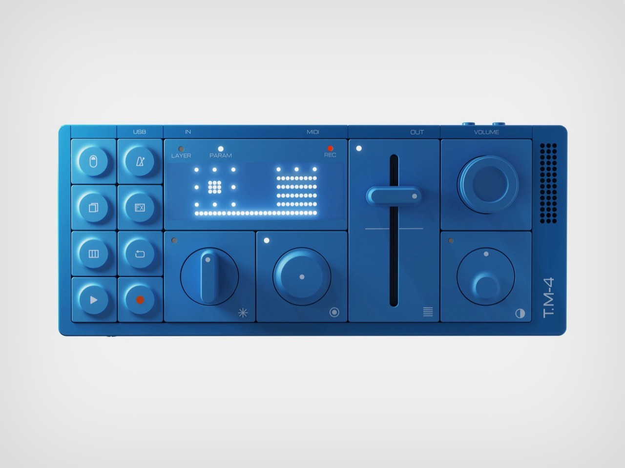 T.M-4 AI，Music sampler，conceptual design，Digital，