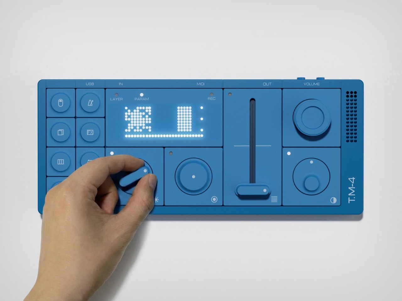 T.M-4 AI，Music sampler，conceptual design，Digital，