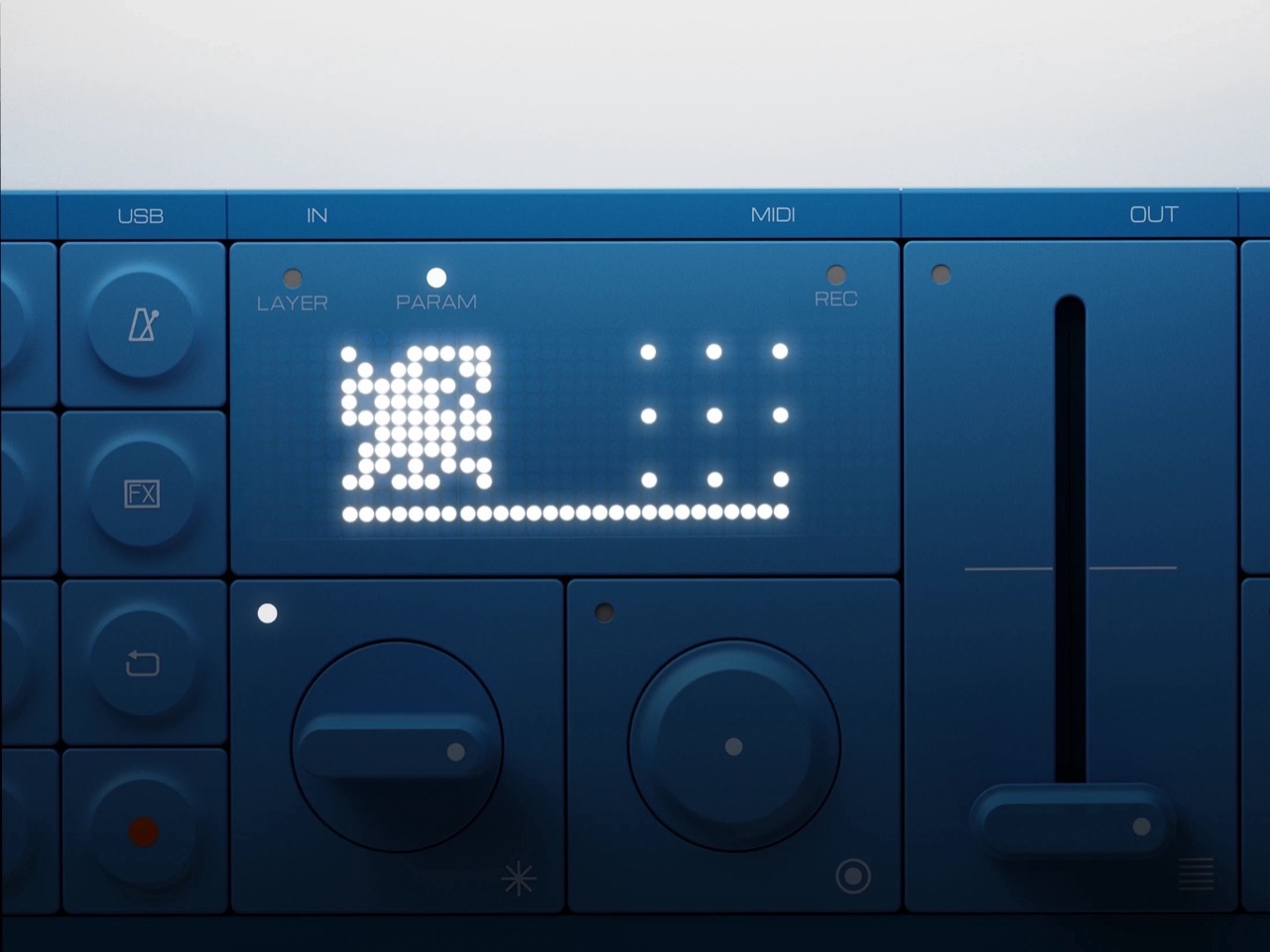 T.M-4 AI，Music sampler，conceptual design，Digital，