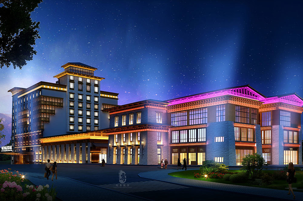 Hotel Design，Resort Hotel Design，