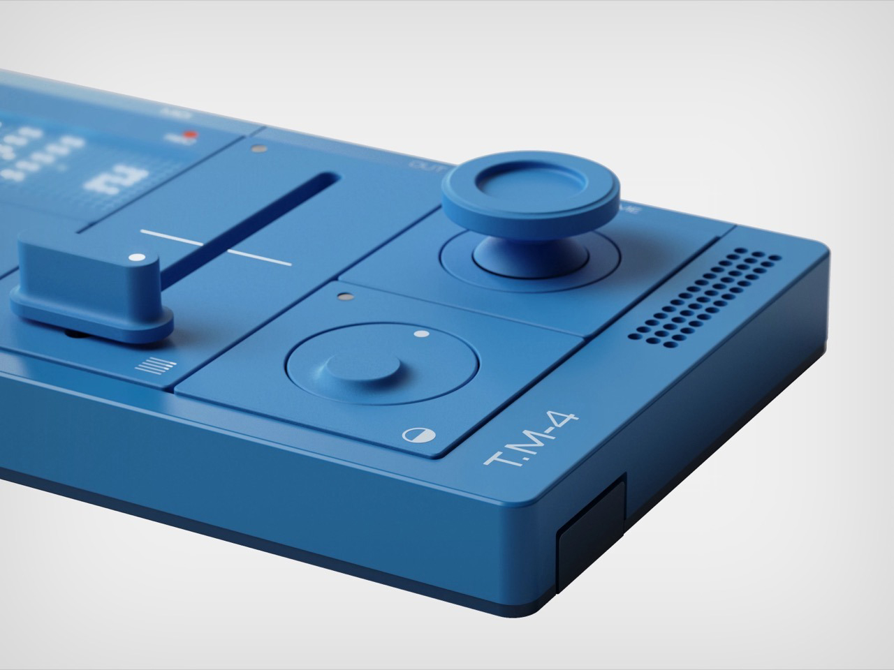 T.M-4 AI，Music sampler，conceptual design，Digital，