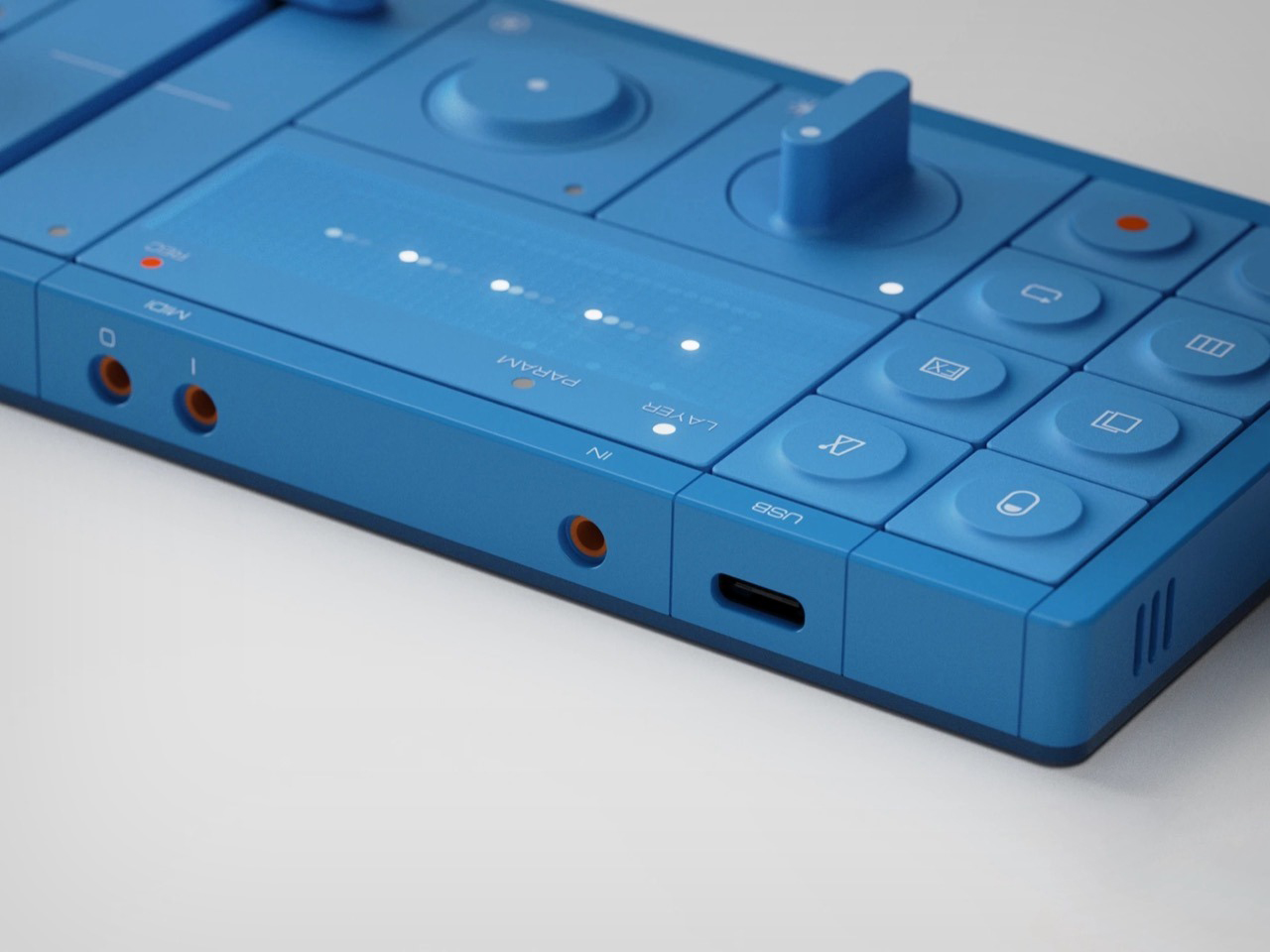 T.M-4 AI，Music sampler，conceptual design，Digital，