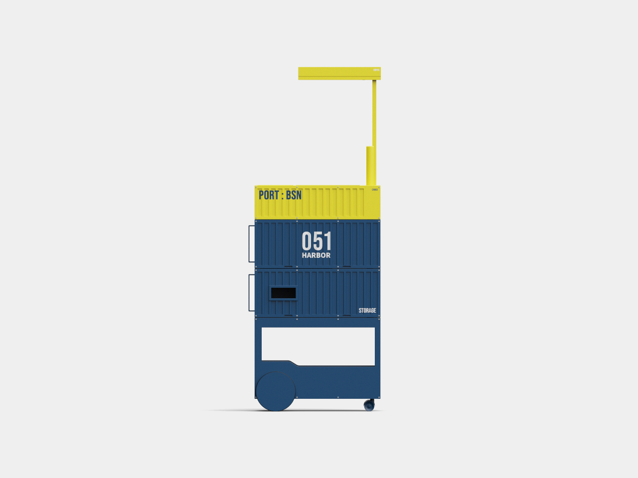 Harbor 051，Storage cart，originality，Housewear & Furnishings，
