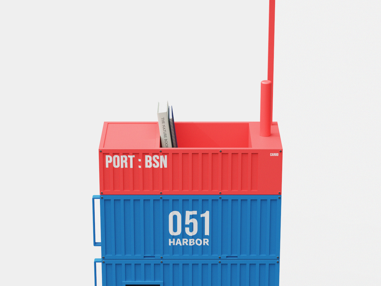 Harbor 051，Storage cart，originality，Housewear & Furnishings，