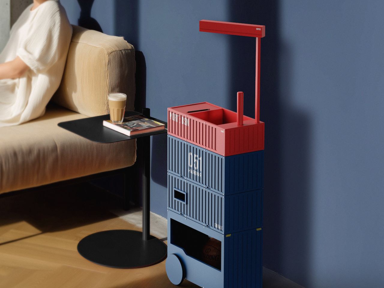 Harbor 051，Storage cart，originality，Housewear & Furnishings，