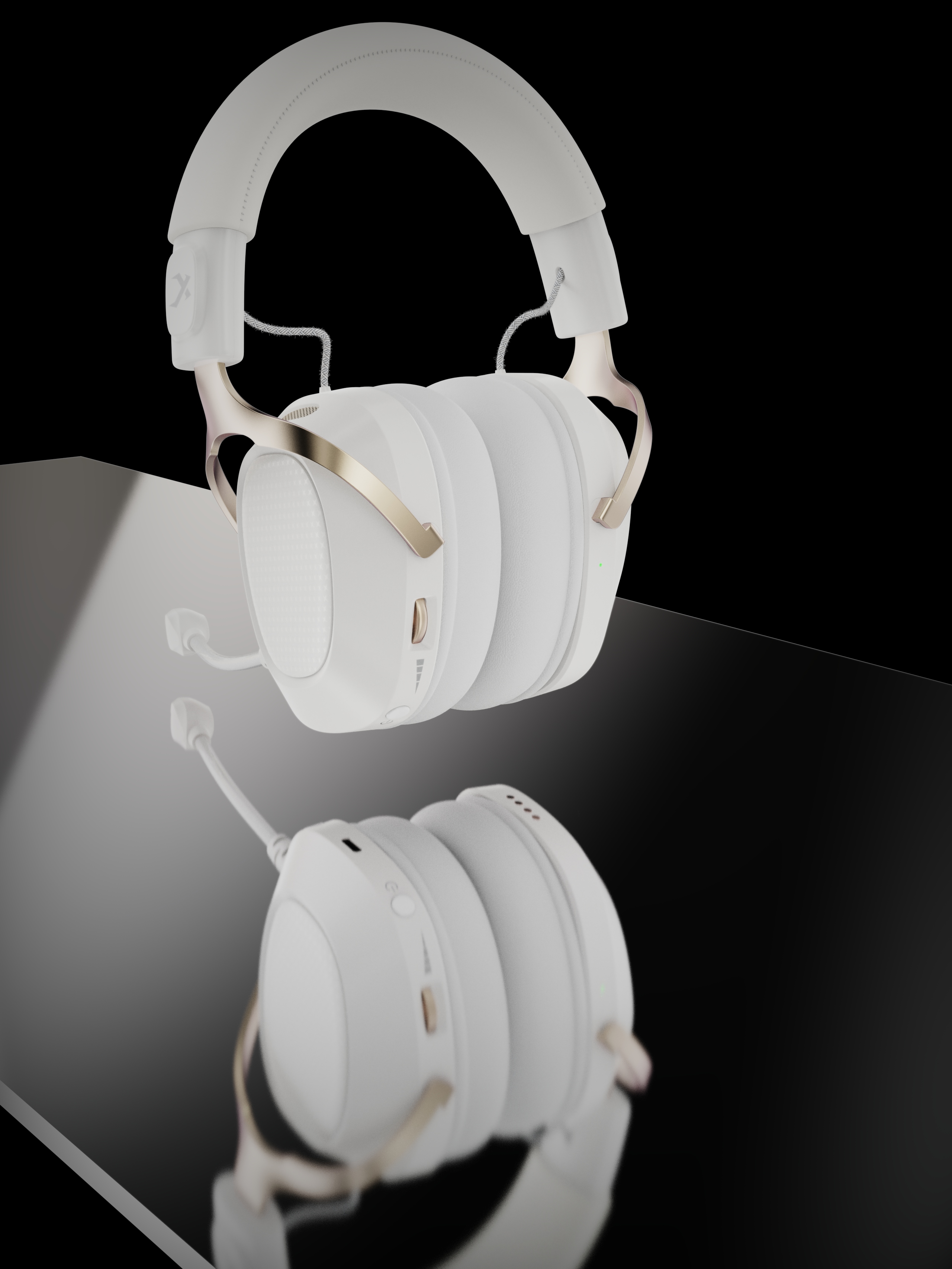 Game headset，Game peripherals，Charging base，Base Headset，